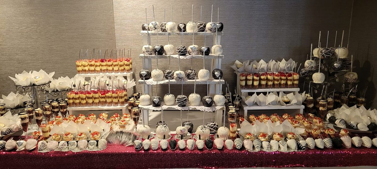 Custom desserts by Custom Sweets Collective