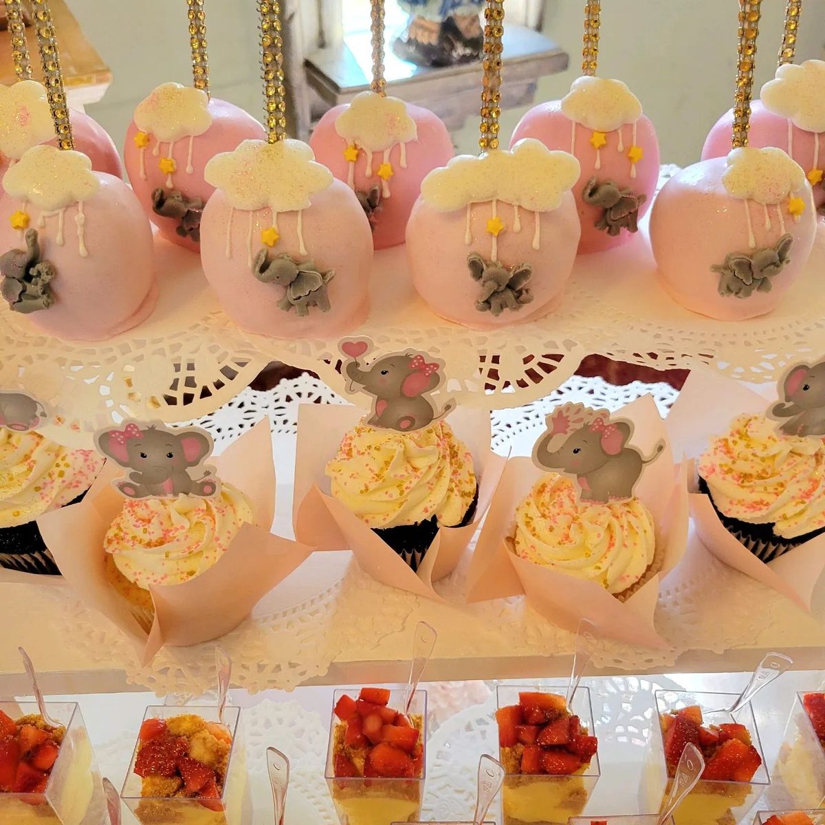 Custom desserts by Custom Sweets Collective